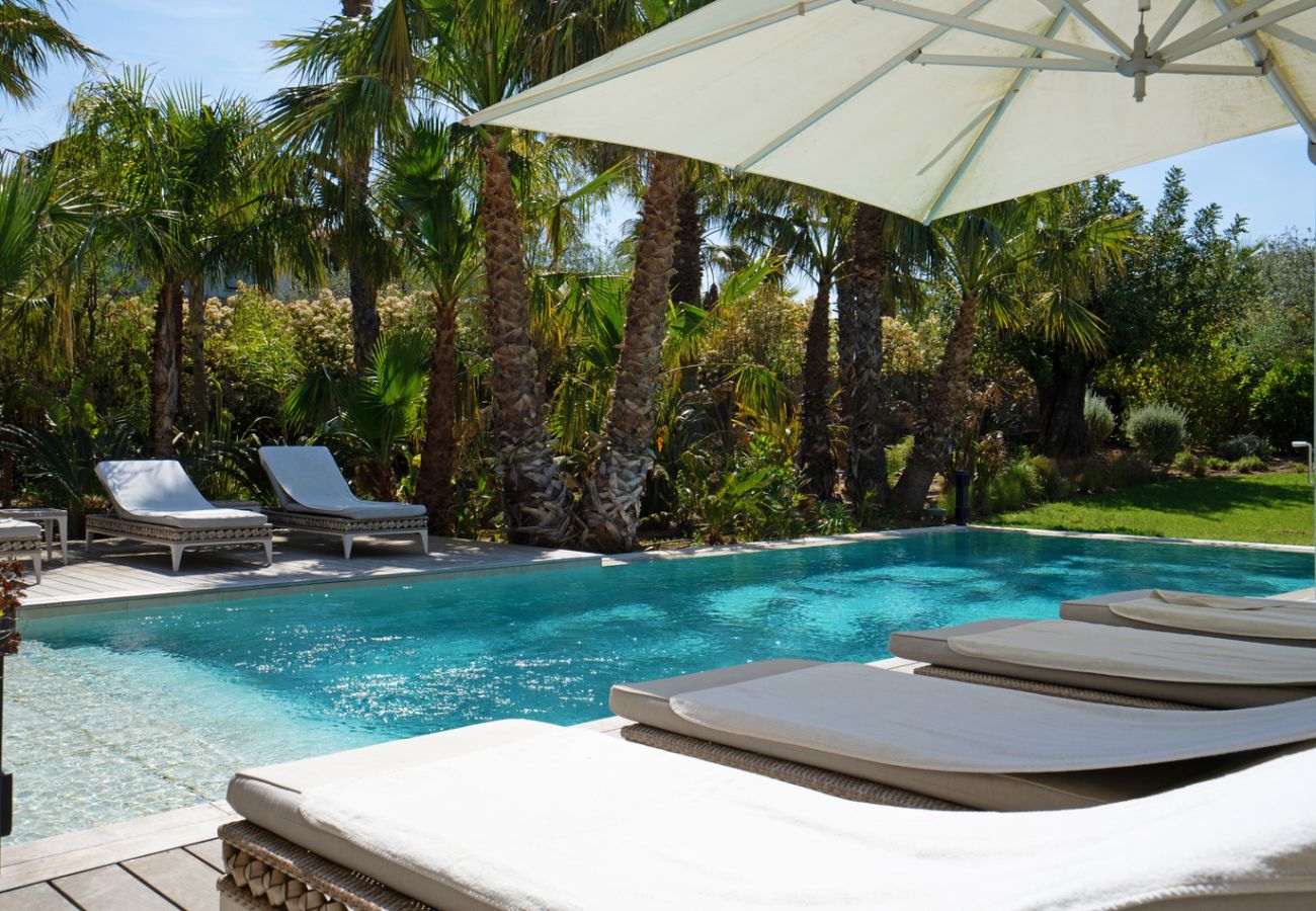 Villa à Saint-Tropez - Villa La Provençale Saint-Tropez piscine