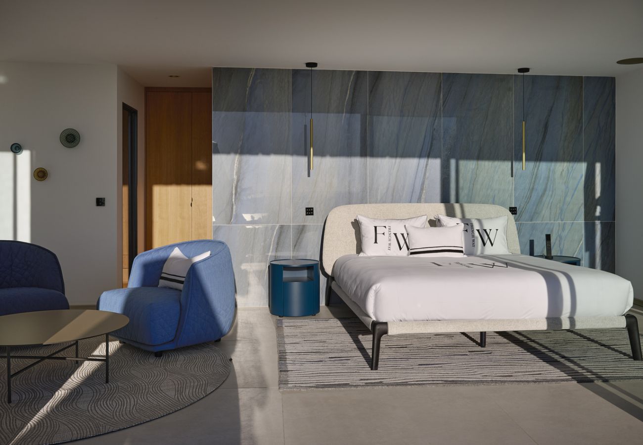 Villa à Grimaud - Villa Beau Rivage Grimaud avec piscine