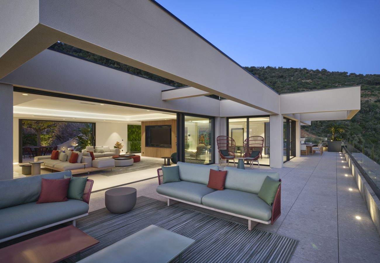 Villa à Grimaud - Villa Beau Rivage Grimaud avec piscine