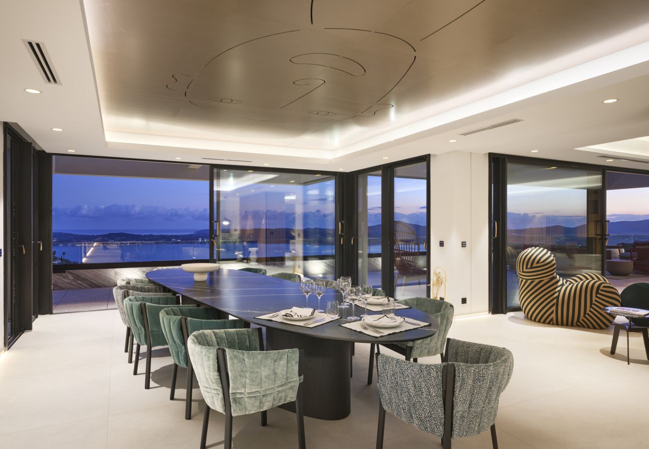 Villa à Grimaud - Villa Beau Rivage Grimaud avec piscine