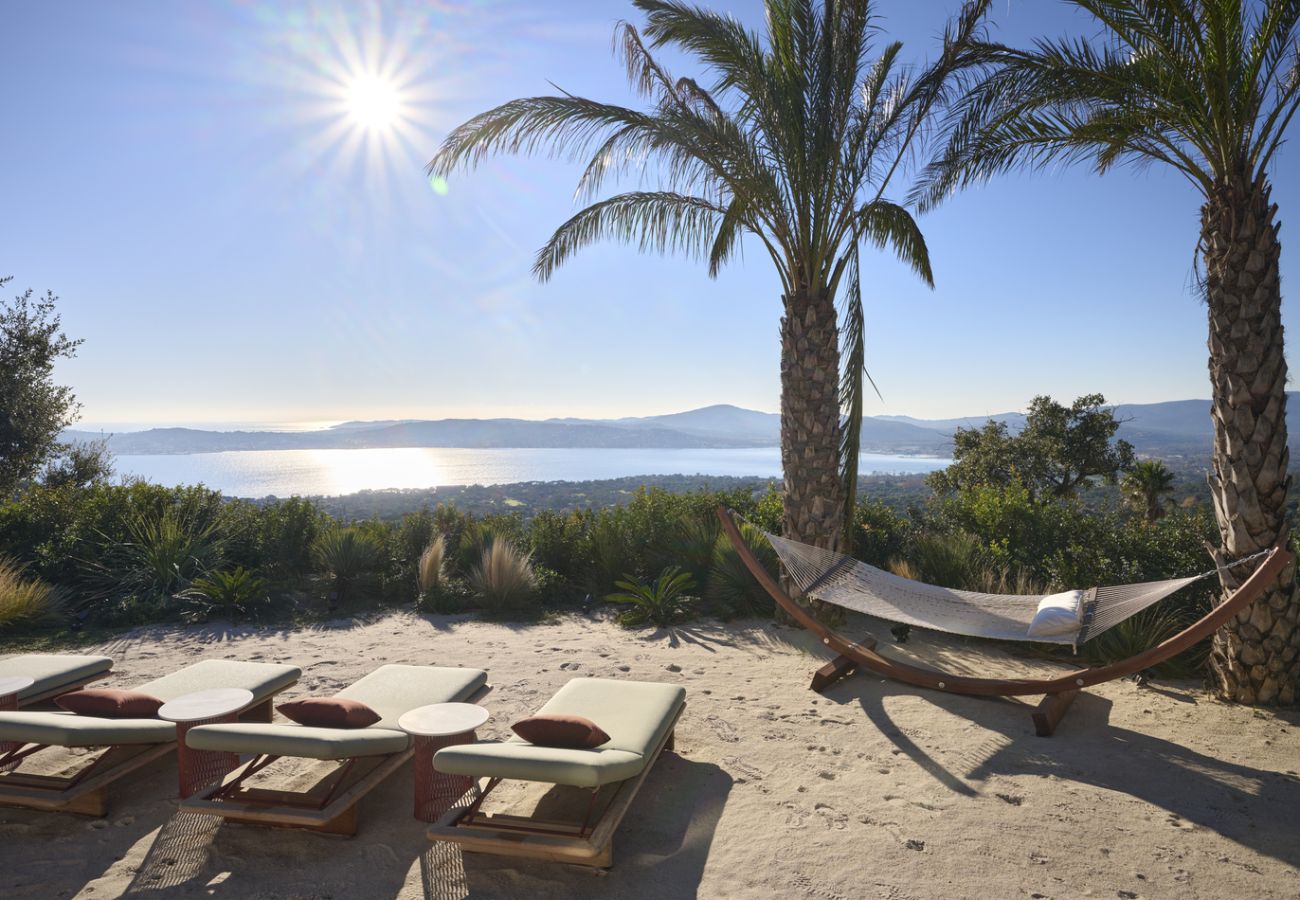 Villa à Grimaud - Villa Beau Rivage Grimaud avec piscine