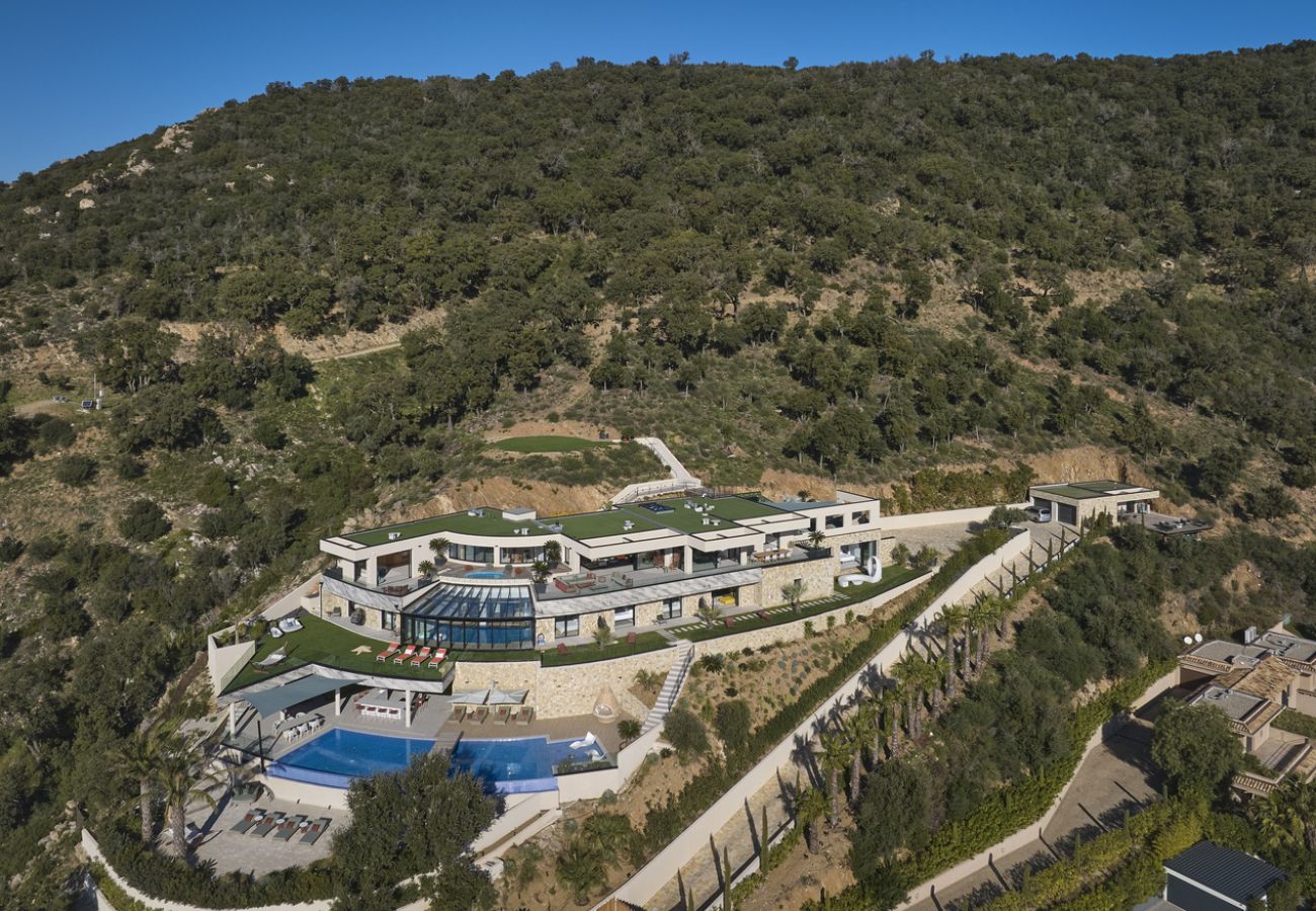 Villa à Grimaud - Villa Beau Rivage Grimaud avec piscine