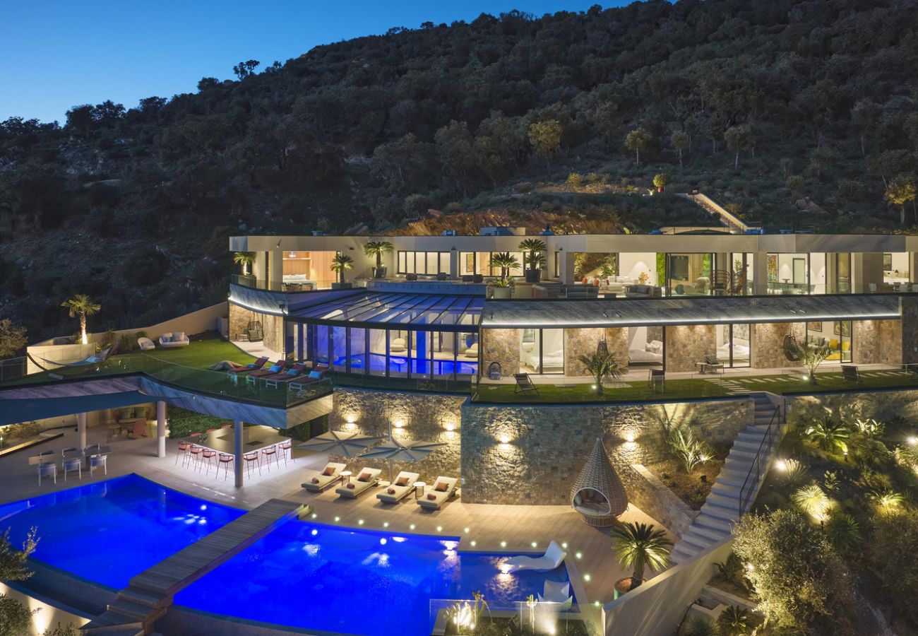 Villa à Grimaud - Villa Beau Rivage Grimaud avec piscine