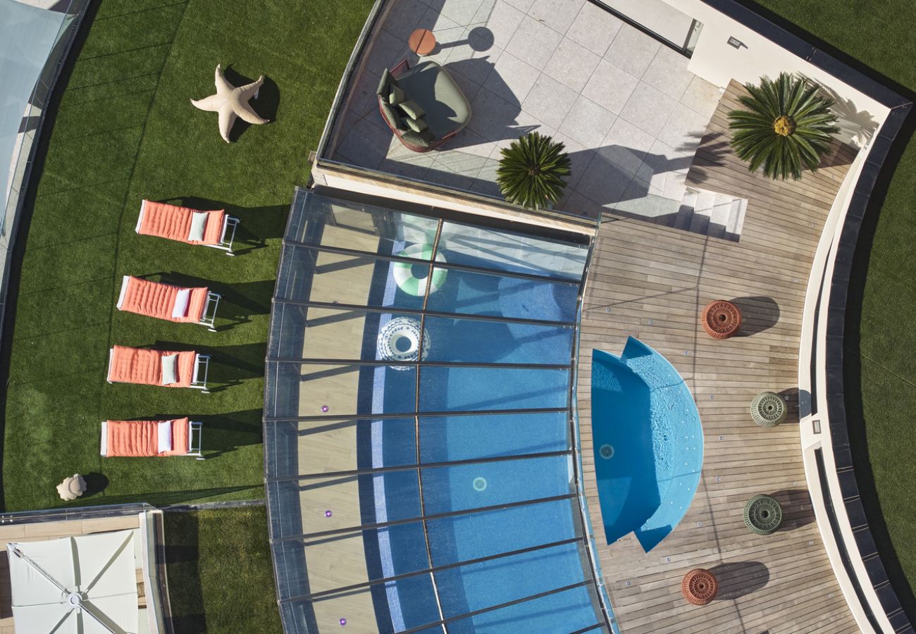 Villa à Grimaud - Villa Beau Rivage Grimaud avec piscine