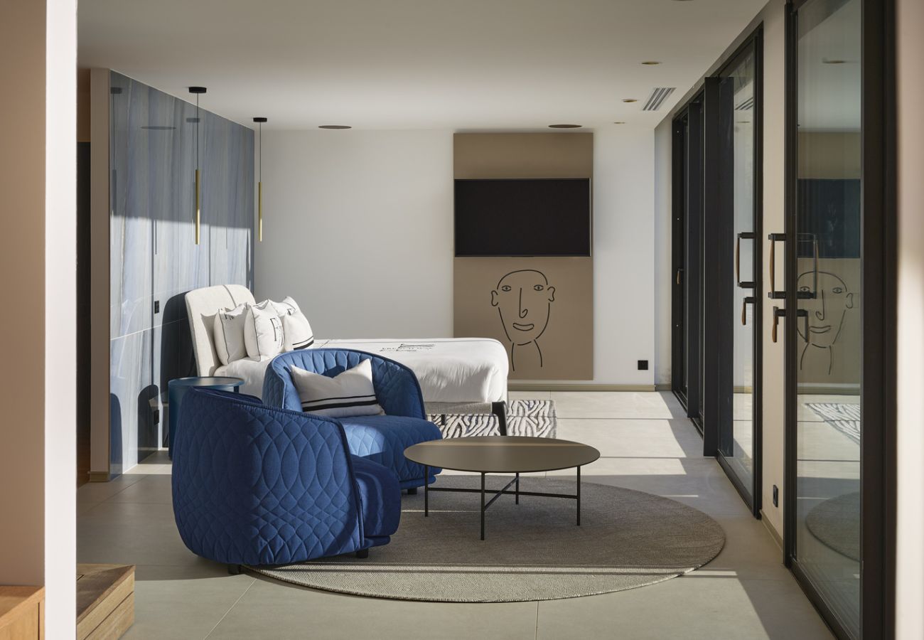 Villa à Grimaud - Villa Beau Rivage Grimaud avec piscine