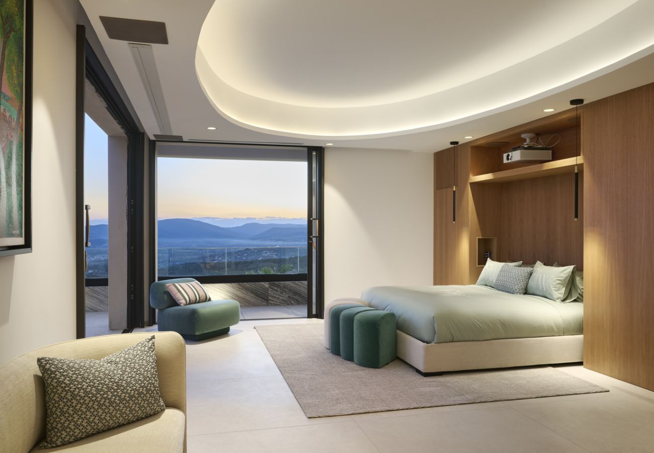 Villa à Grimaud - Villa Beau Rivage Grimaud avec piscine