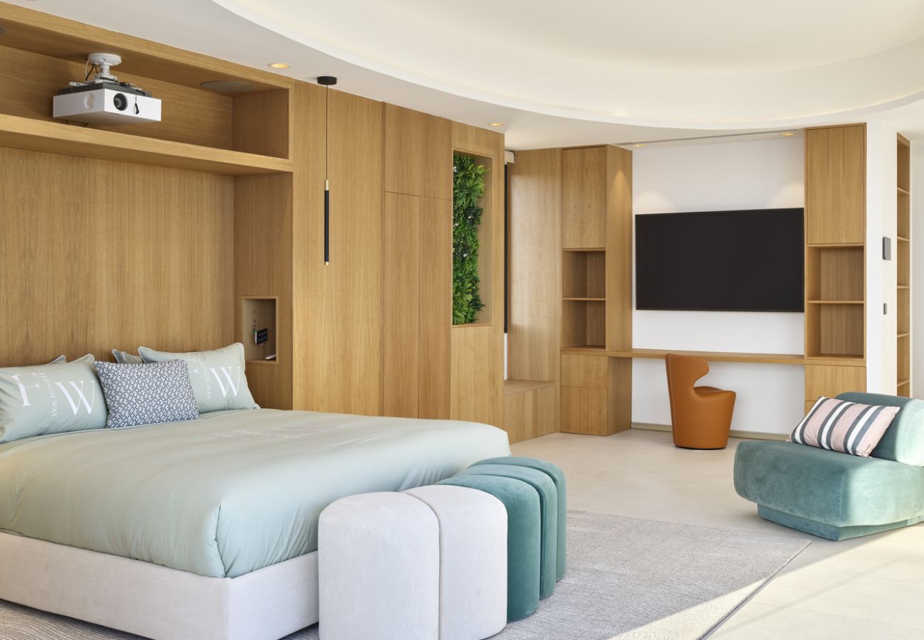 Villa à Grimaud - Villa Beau Rivage Grimaud avec piscine