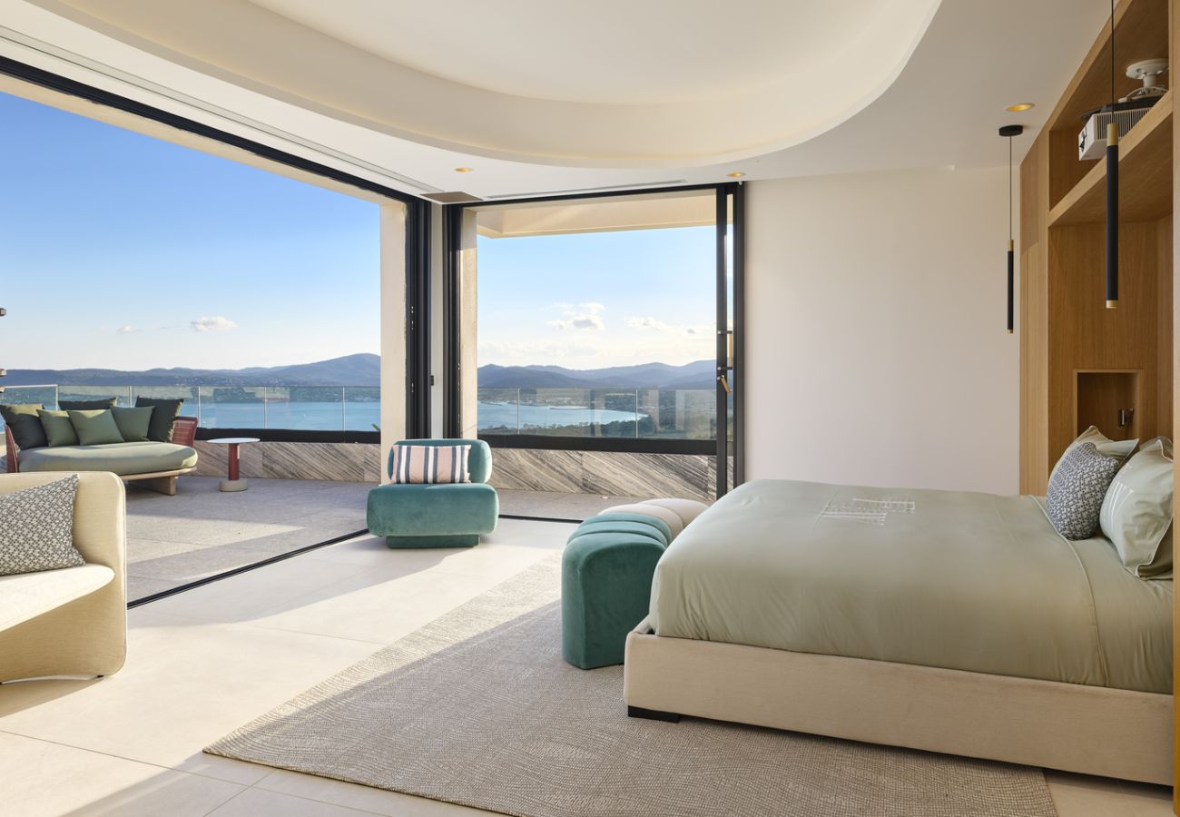 Villa à Grimaud - Villa Beau Rivage Grimaud avec piscine