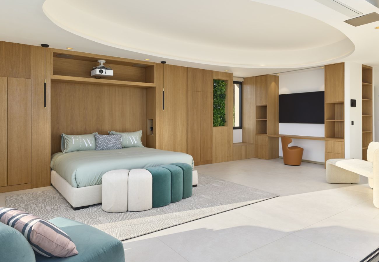 Villa à Grimaud - Villa Beau Rivage Grimaud avec piscine