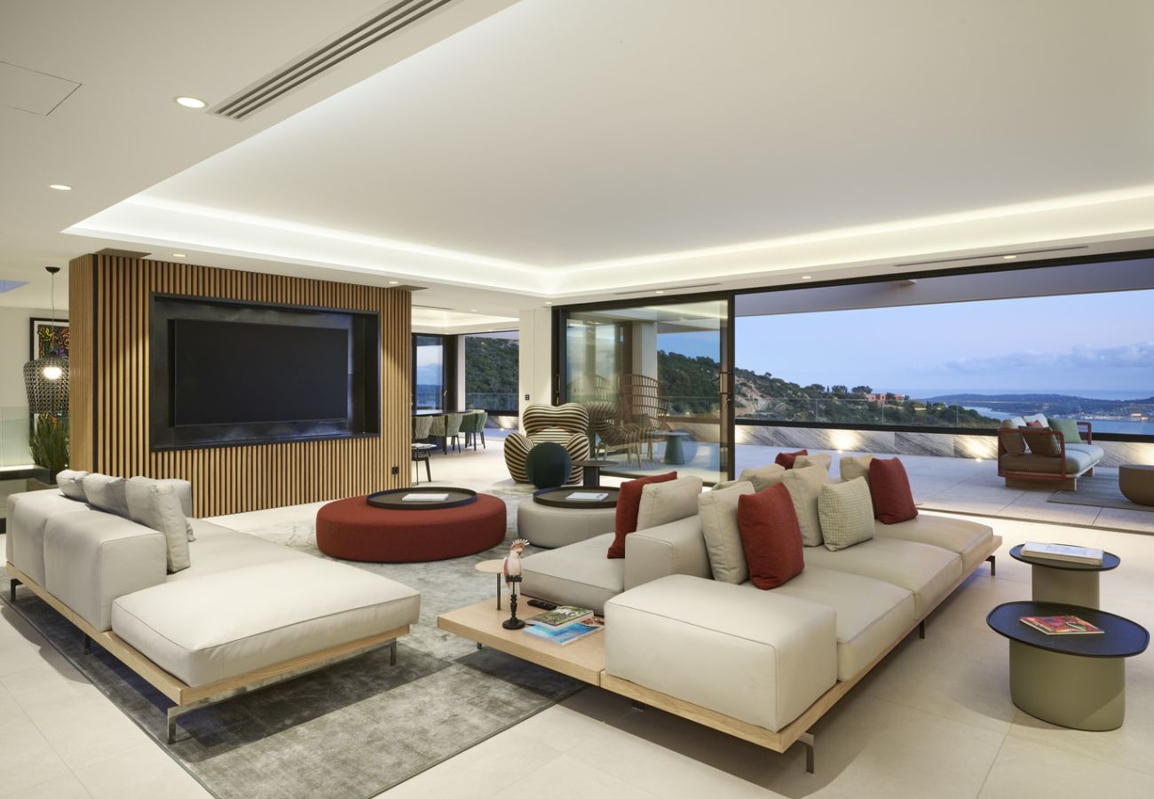 Villa à Grimaud - Villa Beau Rivage Grimaud avec piscine