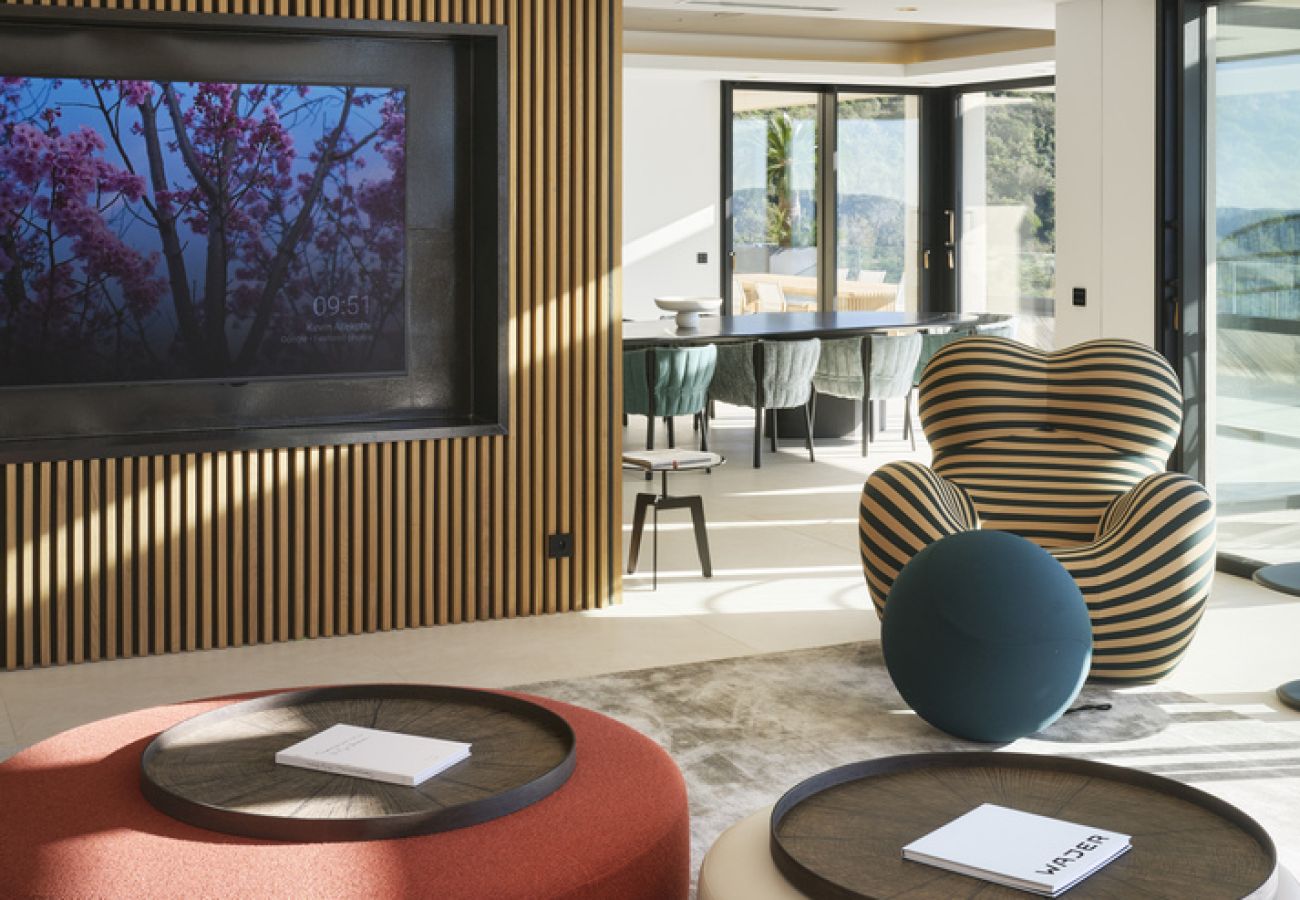 Villa à Grimaud - Villa Beau Rivage Grimaud avec piscine