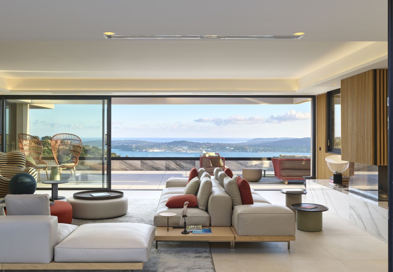 Villa à Grimaud - Villa Beau Rivage Grimaud avec piscine