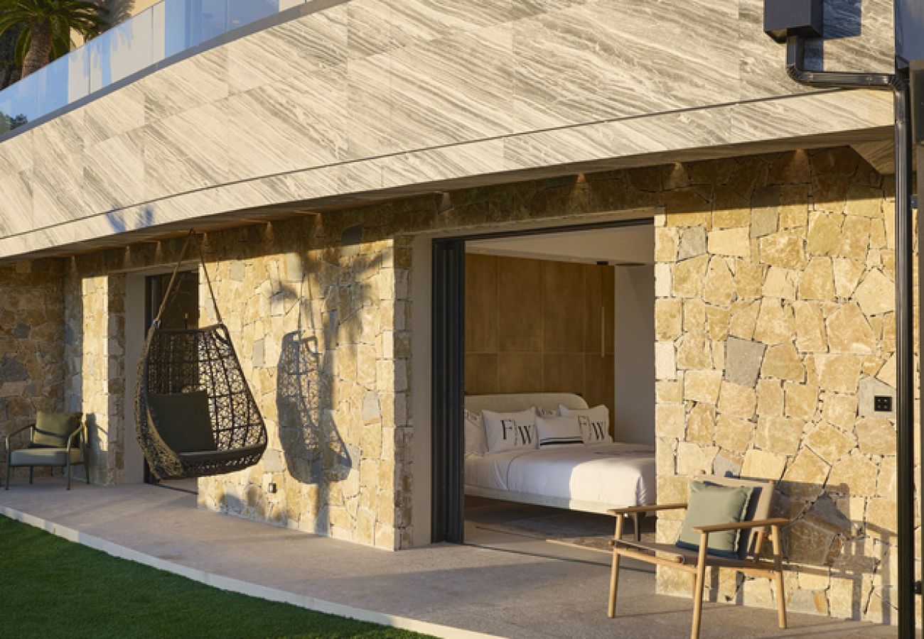 Villa à Grimaud - Villa Beau Rivage Grimaud avec piscine