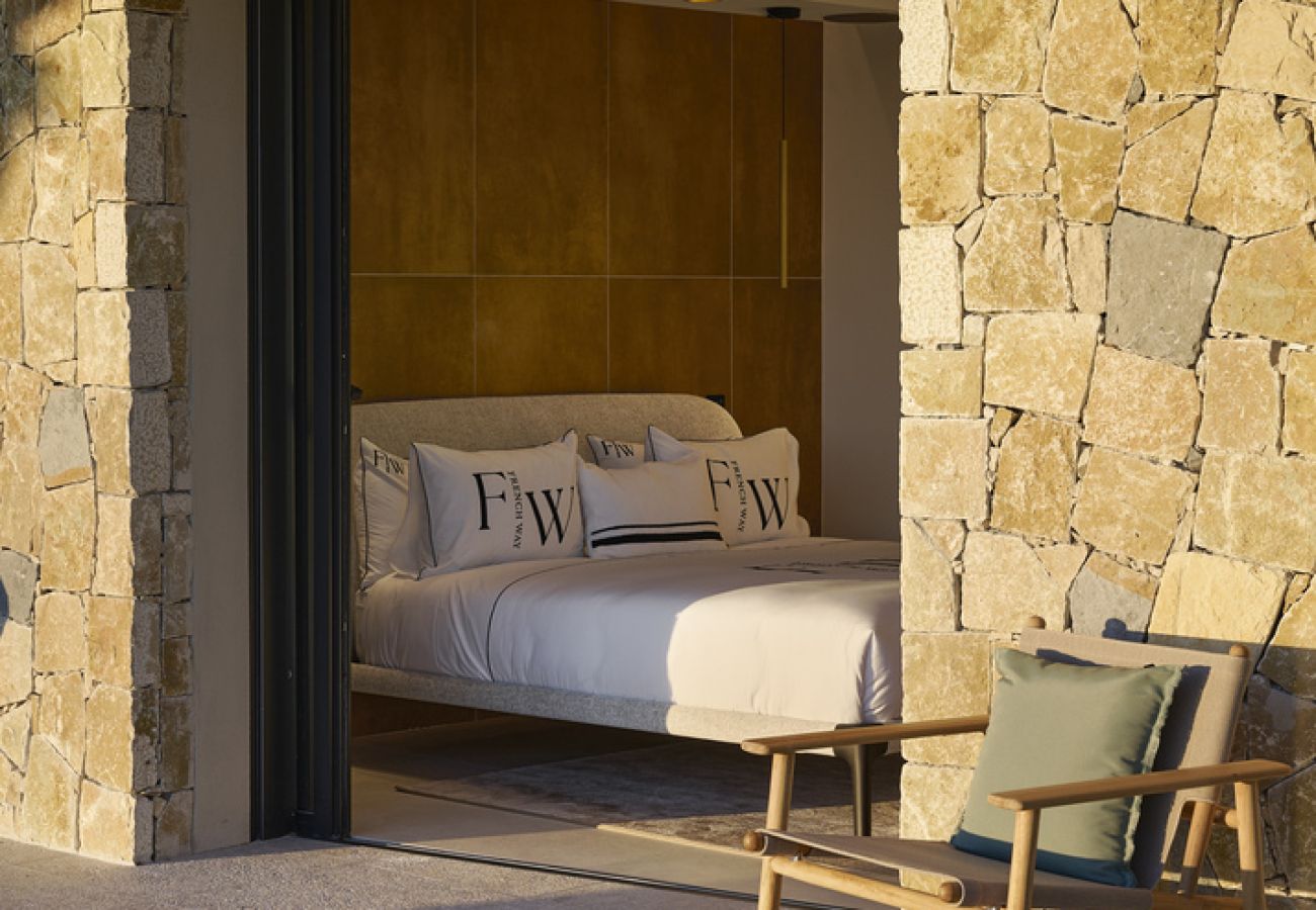 Villa à Grimaud - Villa Beau Rivage Grimaud avec piscine