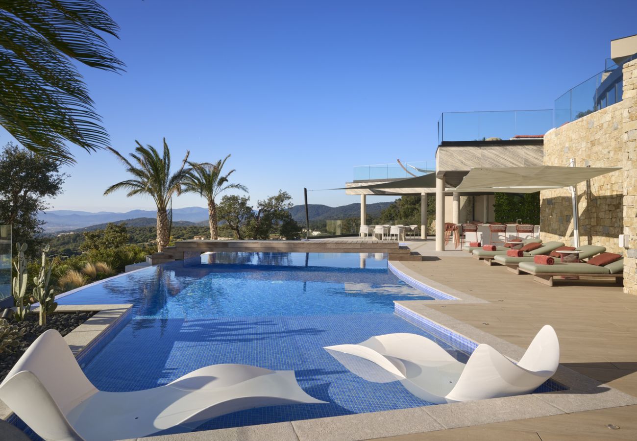Villa à Grimaud - Villa Beau Rivage Grimaud avec piscine