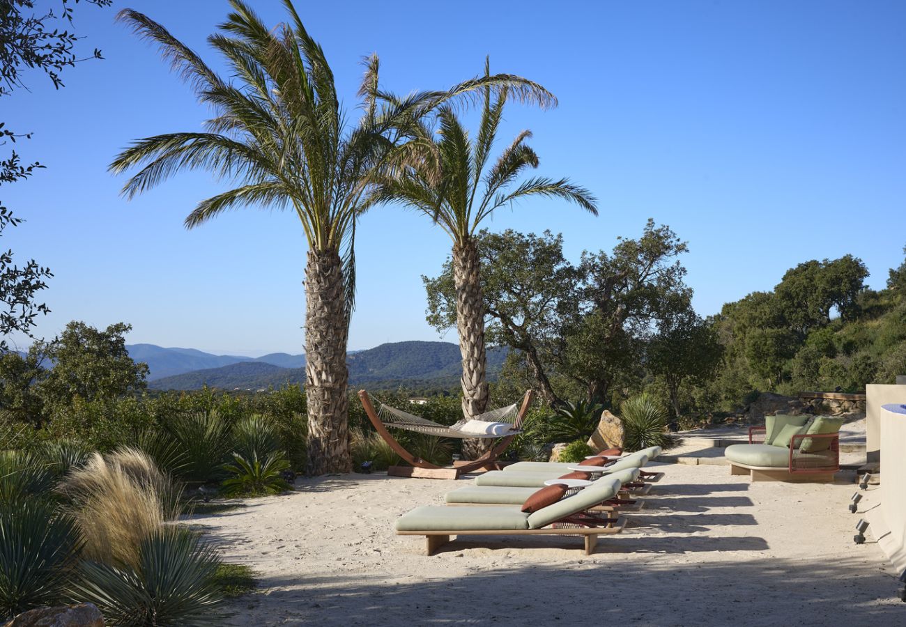 Villa à Grimaud - Villa Beau Rivage Grimaud avec piscine