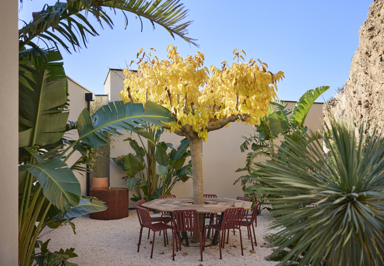 Villa à Grimaud - Villa Beau Rivage Grimaud avec piscine