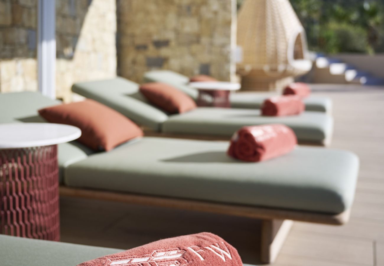 Villa à Grimaud - Villa Beau Rivage Grimaud avec piscine