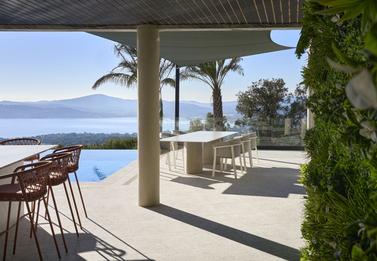 Villa à Grimaud - Villa Beau Rivage Grimaud avec piscine