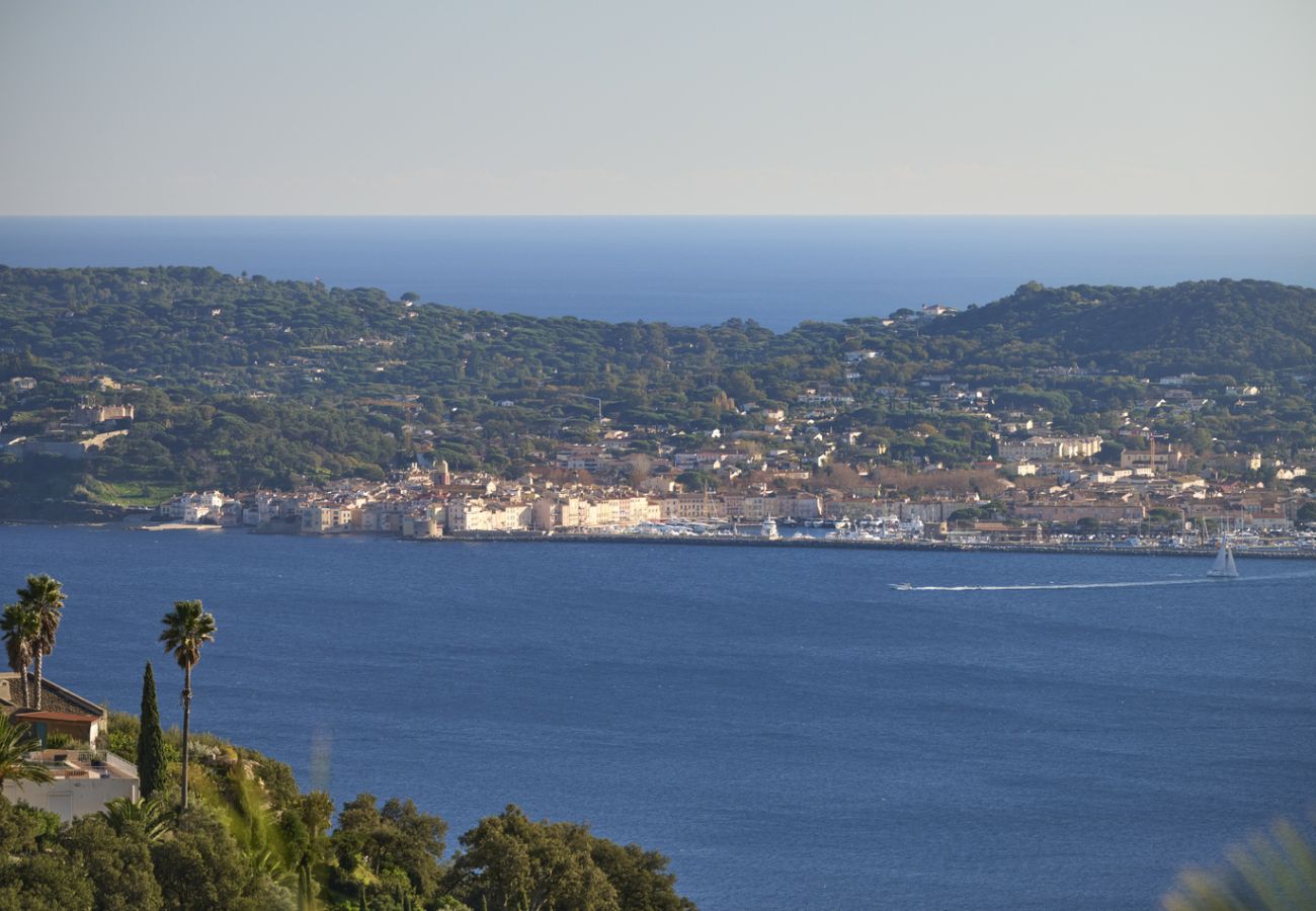 Villa à Grimaud - Villa Beau Rivage Grimaud avec piscine