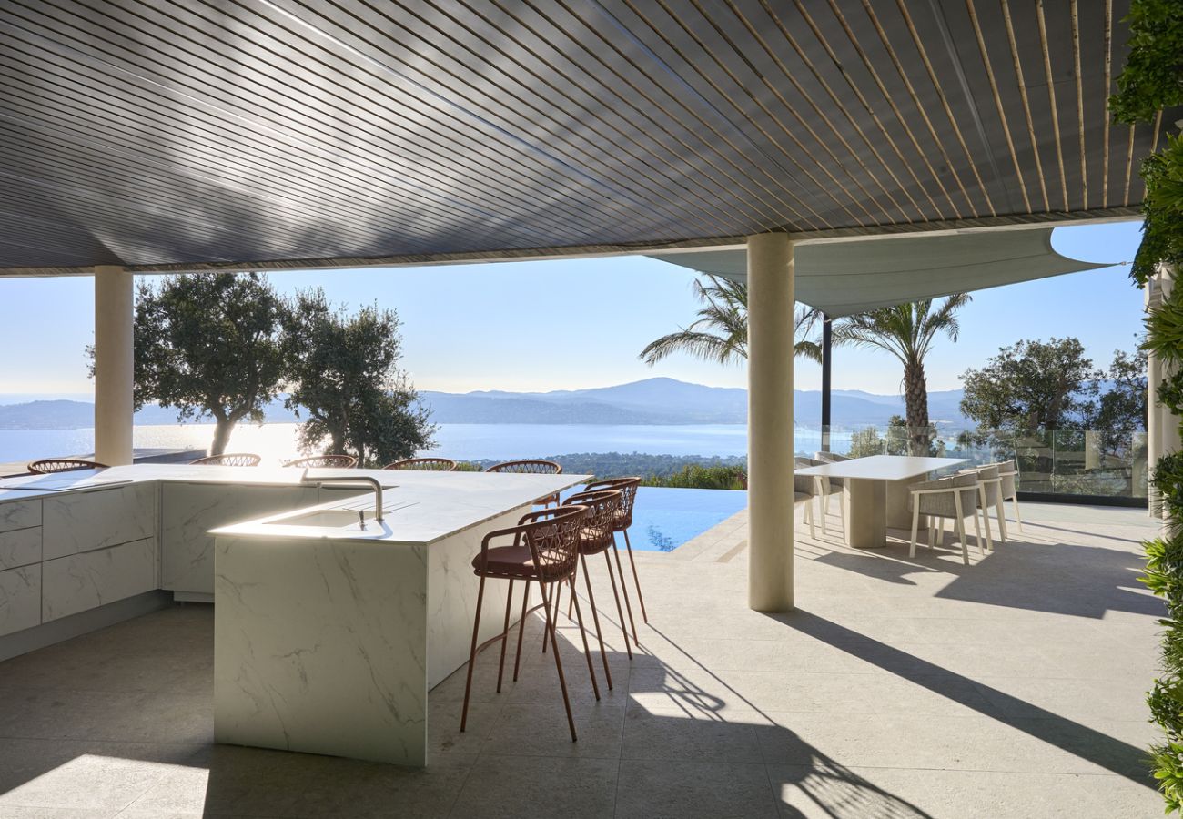 Villa à Grimaud - Villa Beau Rivage Grimaud avec piscine