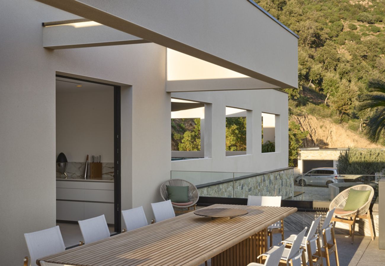 Villa à Grimaud - Villa Beau Rivage Grimaud avec piscine