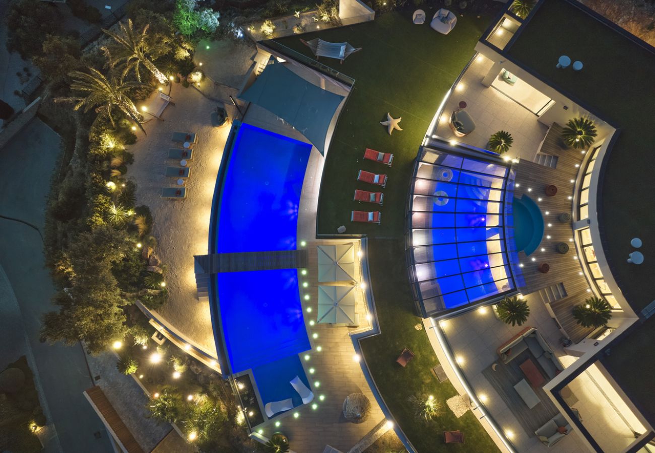 Villa à Grimaud - Villa Beau Rivage Grimaud avec piscine