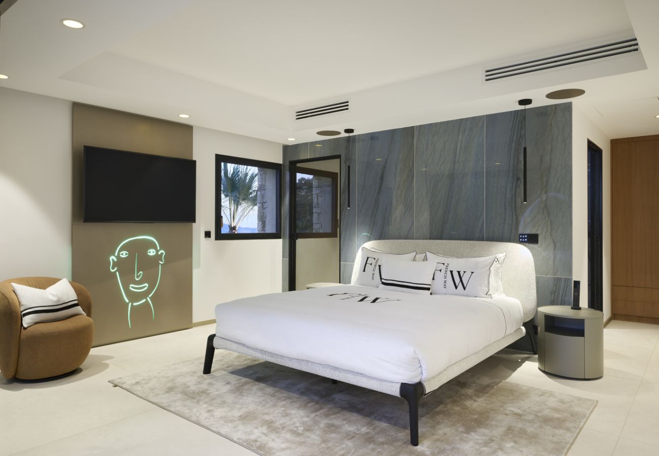 Villa à Grimaud - Villa Beau Rivage Grimaud avec piscine