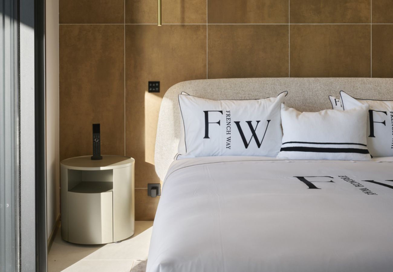 Villa à Grimaud - Villa Beau Rivage Grimaud avec piscine