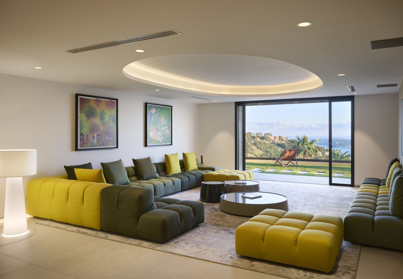 Villa à Grimaud - Villa Beau Rivage Grimaud avec piscine