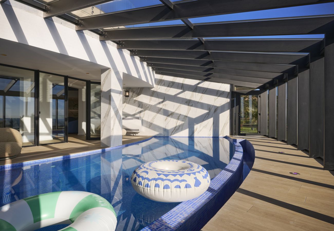 Villa à Grimaud - Villa Beau Rivage Grimaud avec piscine