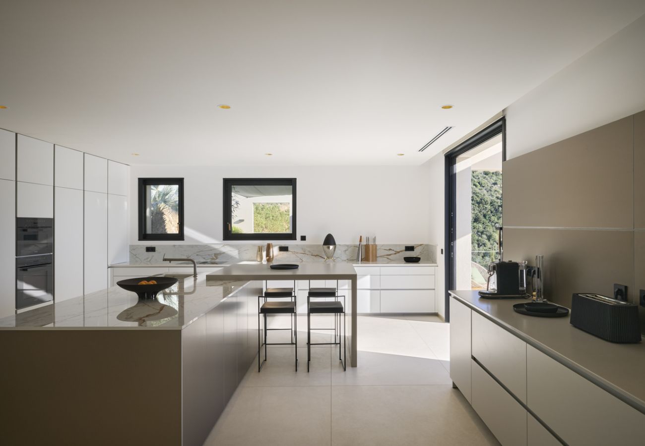 Villa à Grimaud - Villa Beau Rivage Grimaud avec piscine