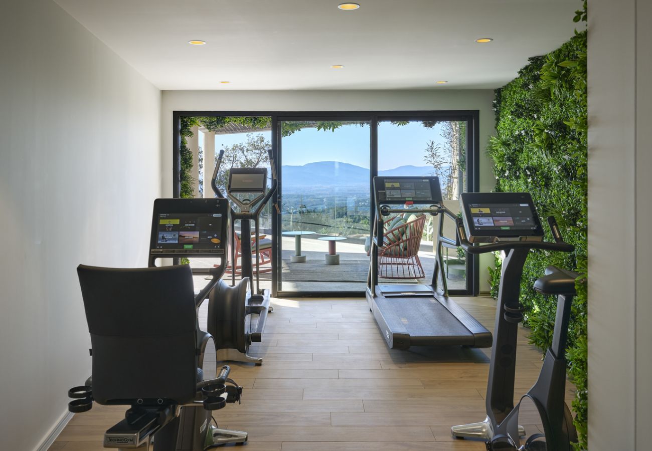 Villa à Grimaud - Villa Beau Rivage Grimaud avec piscine