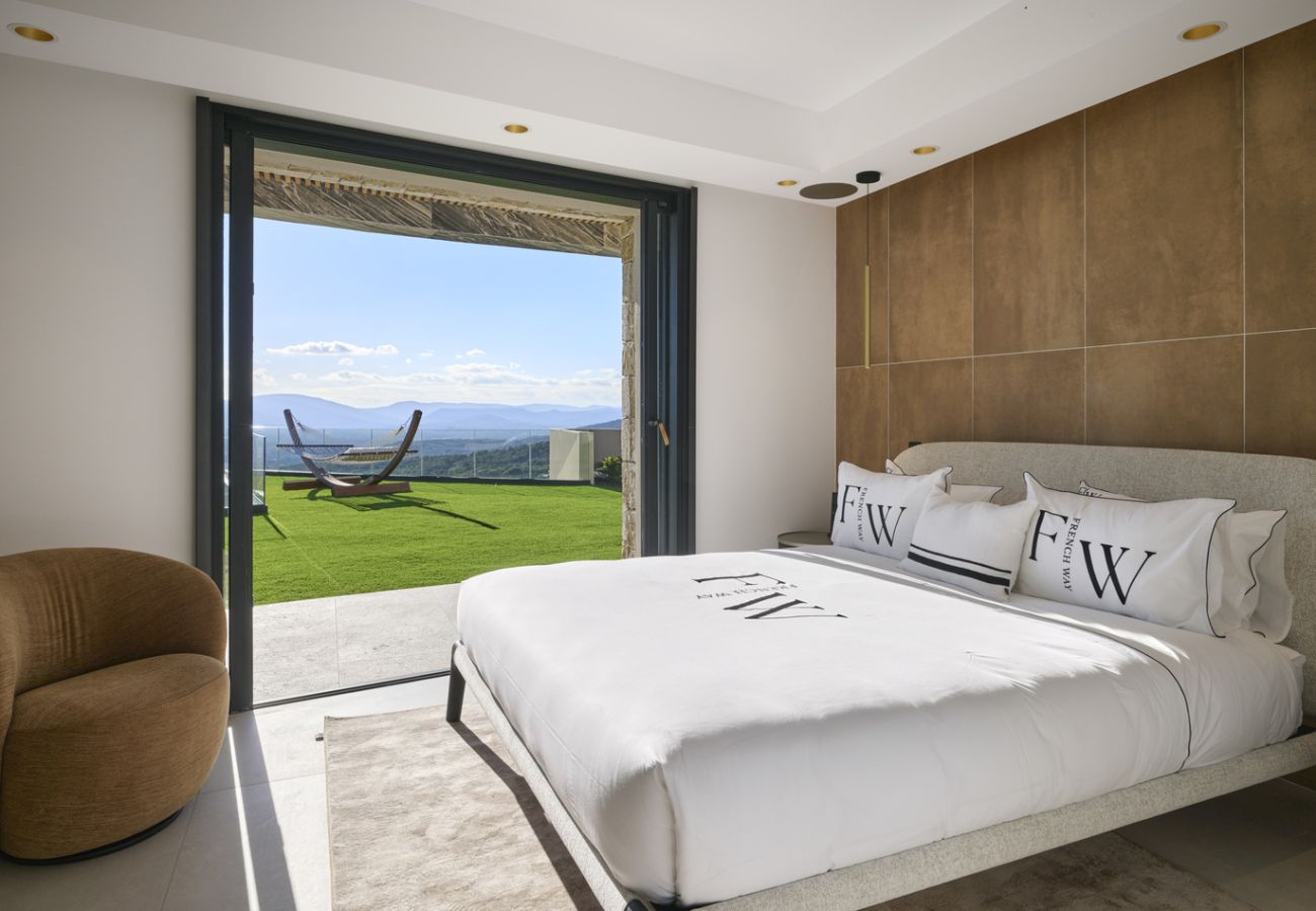 Villa à Grimaud - Villa Beau Rivage Grimaud avec piscine