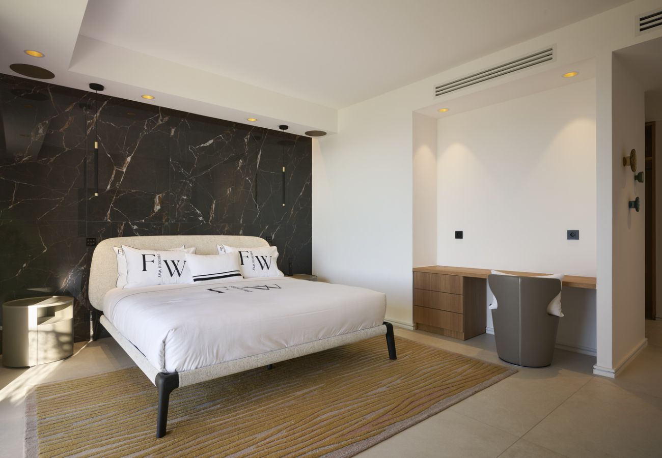 Villa à Grimaud - Villa Beau Rivage Grimaud avec piscine