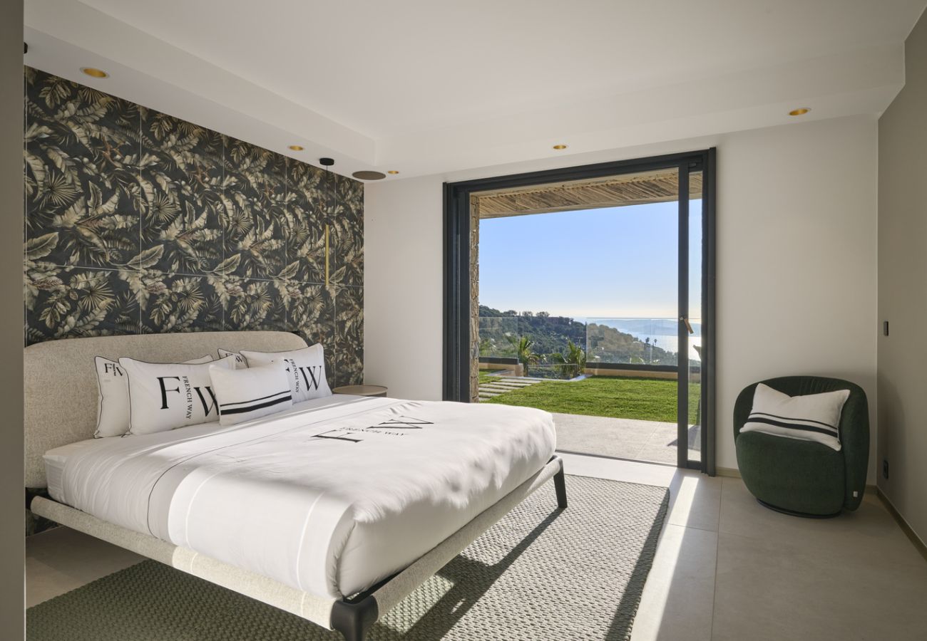 Villa à Grimaud - Villa Beau Rivage Grimaud avec piscine