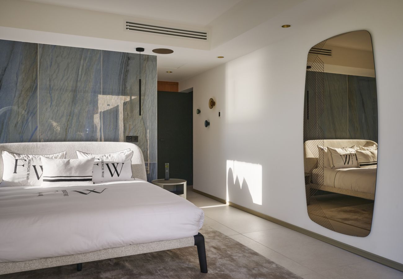 Villa à Grimaud - Villa Beau Rivage Grimaud avec piscine