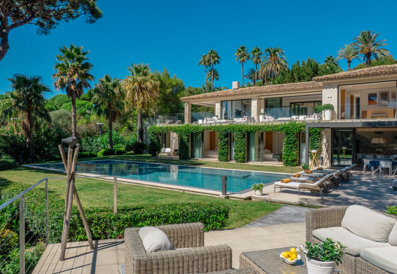 Villa à Ramatuelle - Villa Souveraine Ramatuelle avec piscine