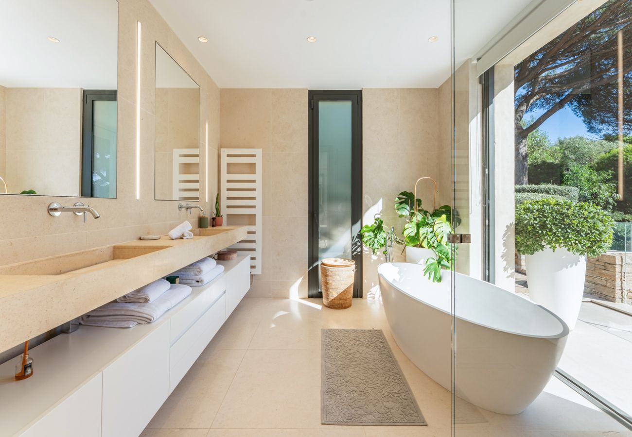 Villa à Ramatuelle - Villa Souveraine Ramatuelle avec piscine