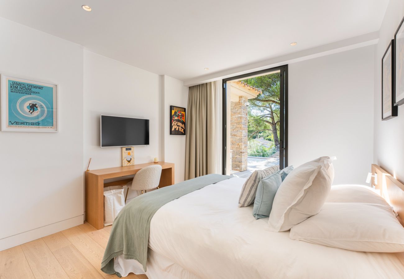 Villa à Ramatuelle - Villa Souveraine Ramatuelle avec piscine