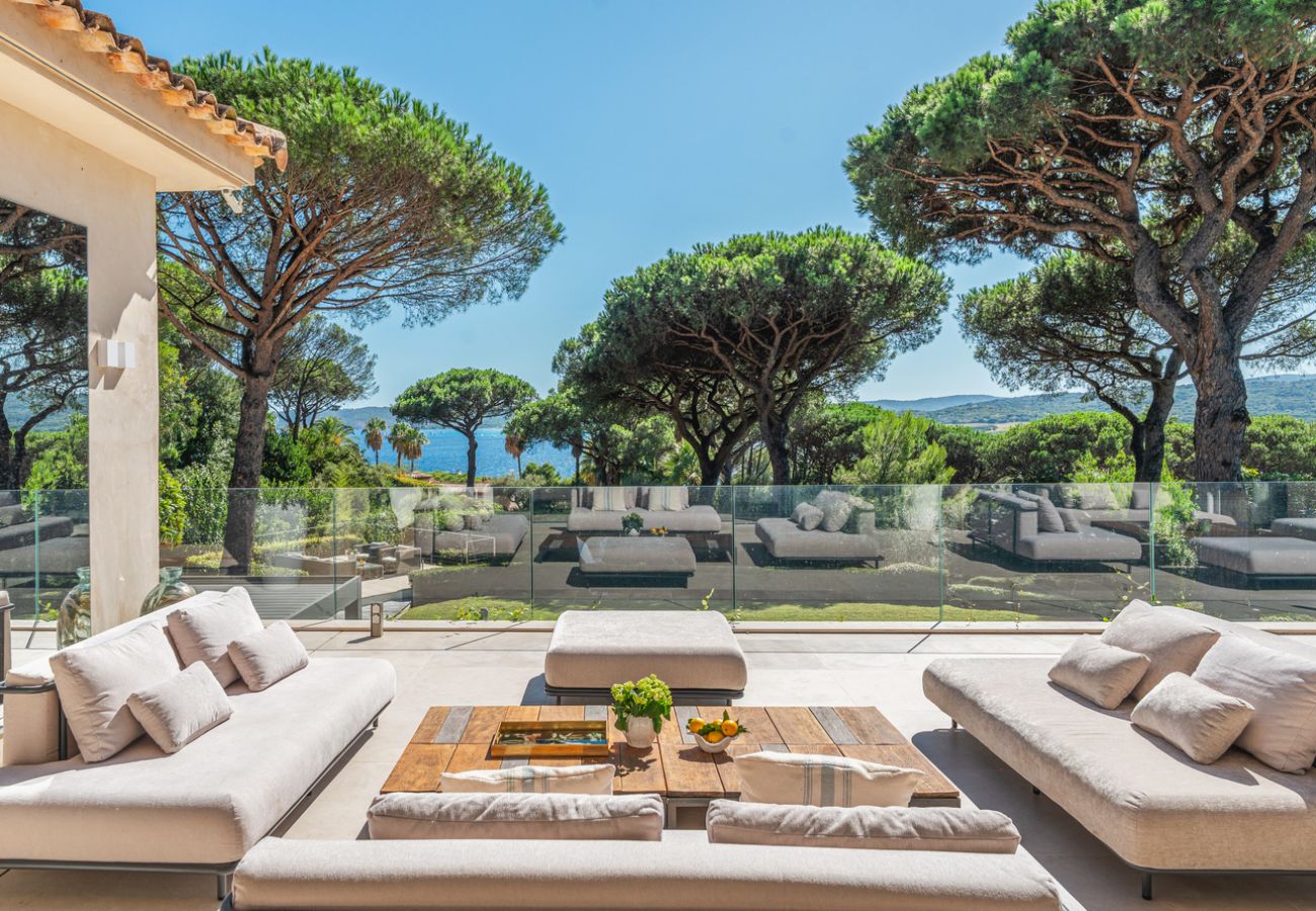 Villa à Ramatuelle - Villa Souveraine Ramatuelle avec piscine