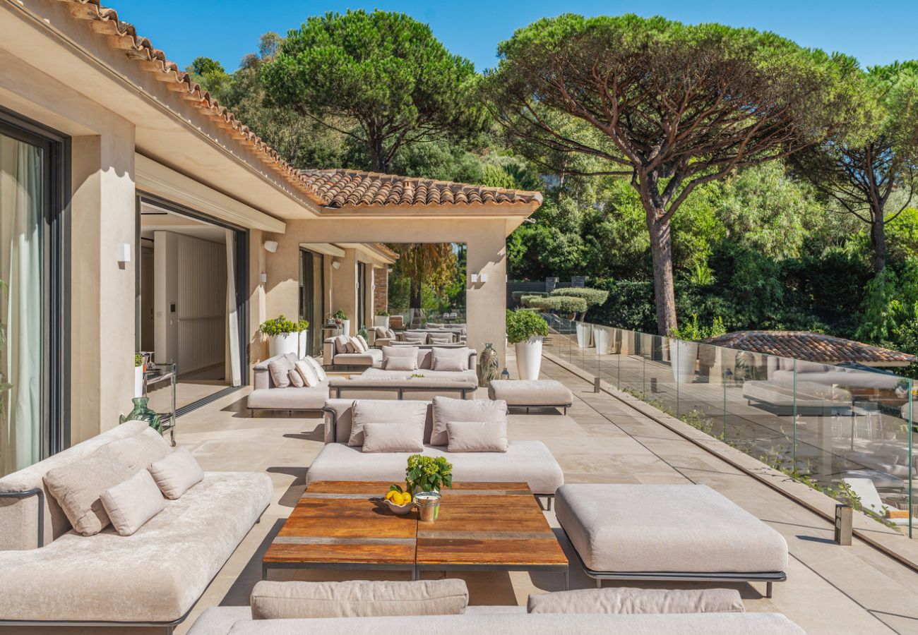 Villa à Ramatuelle - Villa Souveraine Ramatuelle avec piscine