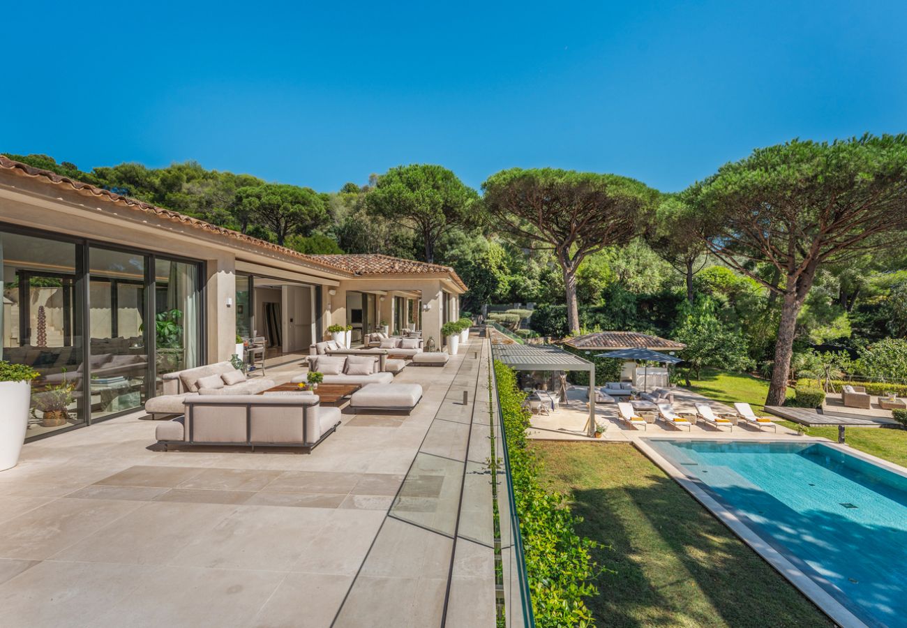 Villa à Ramatuelle - Villa Souveraine Ramatuelle avec piscine