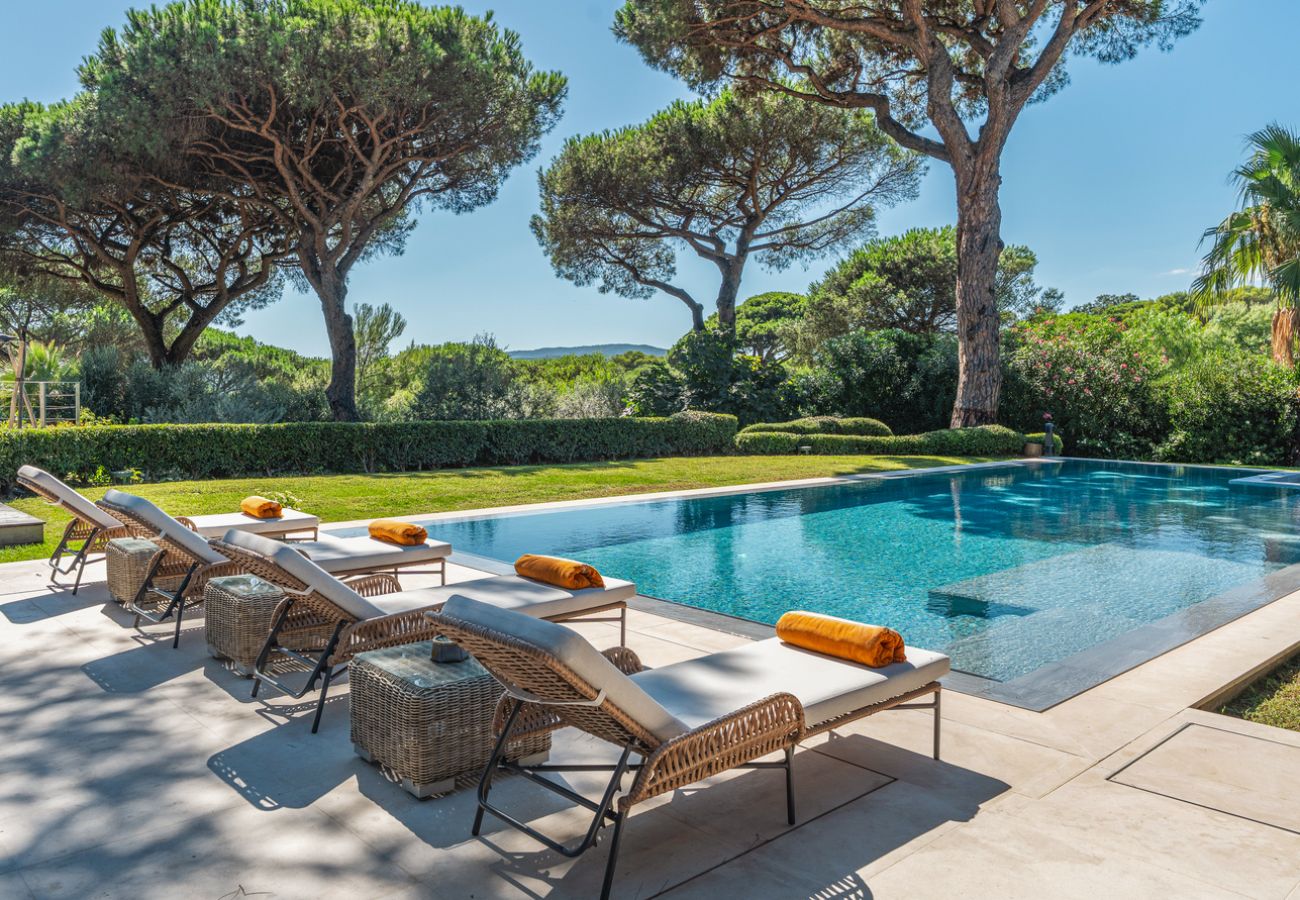 Villa à Ramatuelle - Villa Souveraine Ramatuelle avec piscine