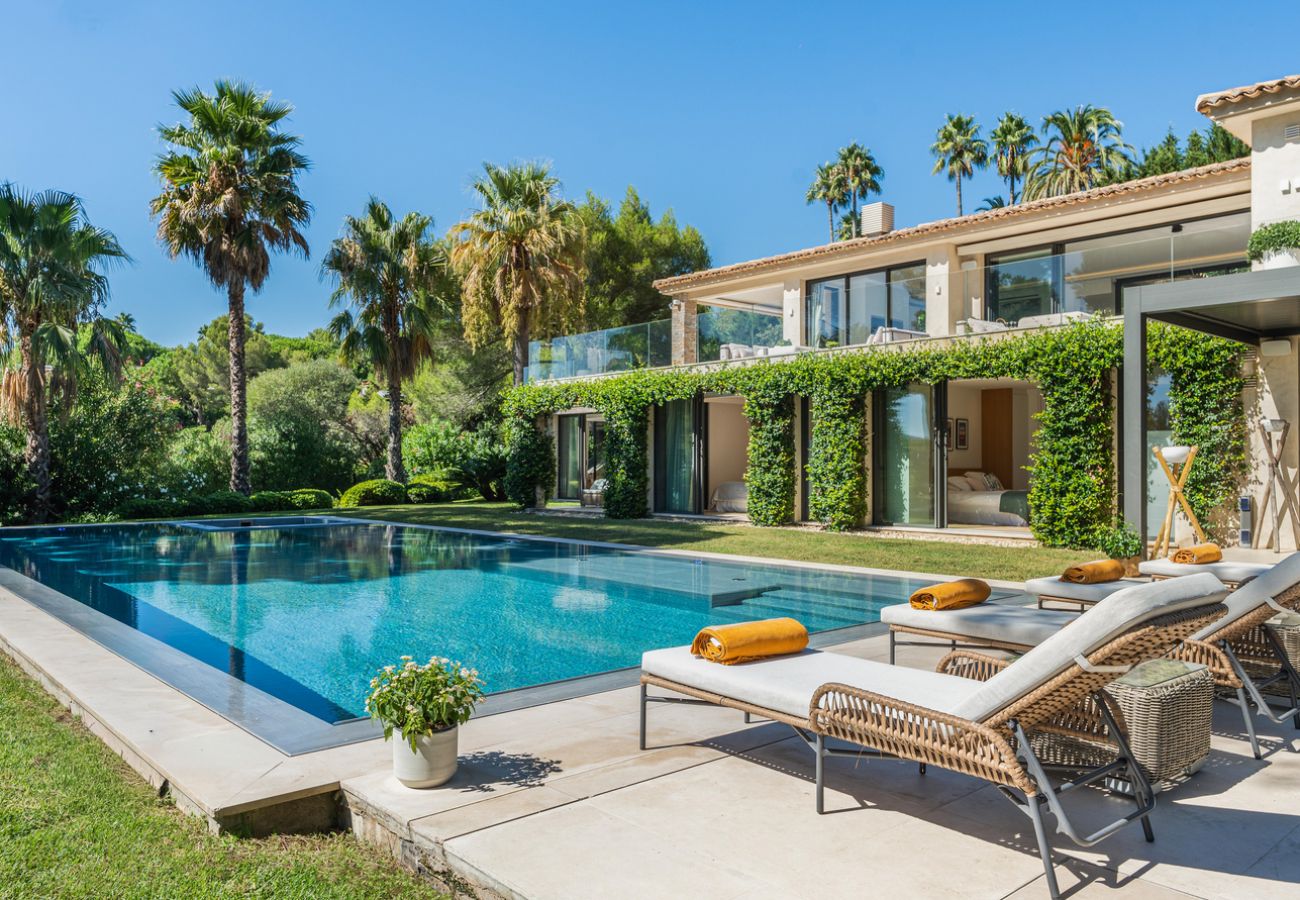Villa à Ramatuelle - Villa Souveraine Ramatuelle avec piscine