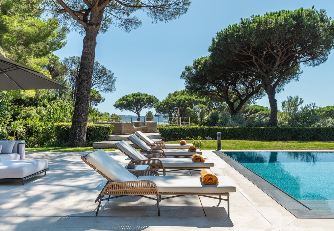 Villa à Ramatuelle - Villa Souveraine Ramatuelle avec piscine