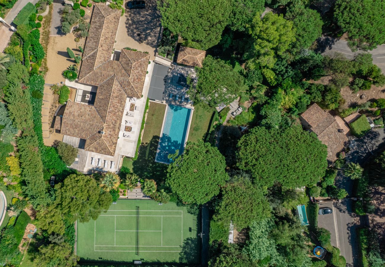 Villa à Ramatuelle - Villa Souveraine Ramatuelle avec piscine
