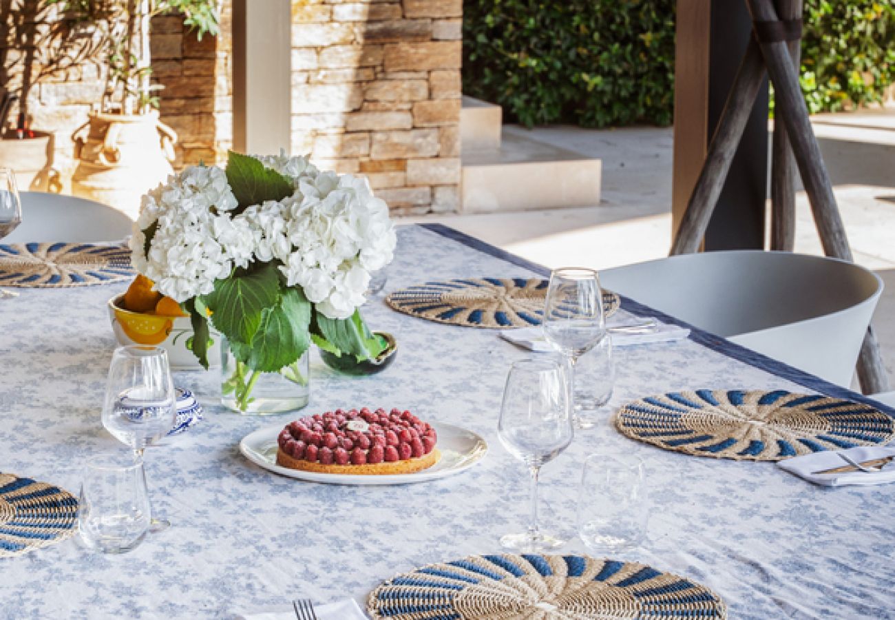 Villa à Ramatuelle - Villa Souveraine Ramatuelle avec piscine