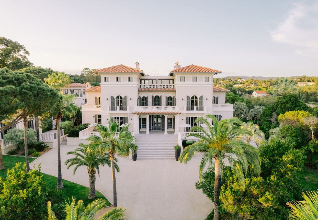 Villa à La Croix-Valmer - Villa Oud Absolu Croix-Valmer avec piscine et héli