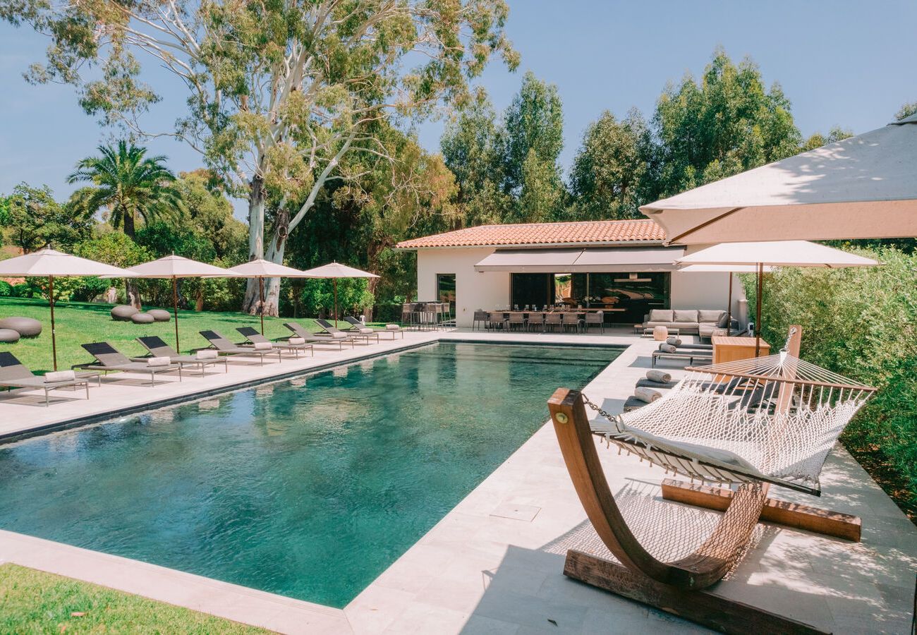 Villa à La Croix-Valmer - Villa Oud Absolu Croix-Valmer avec piscine et héli